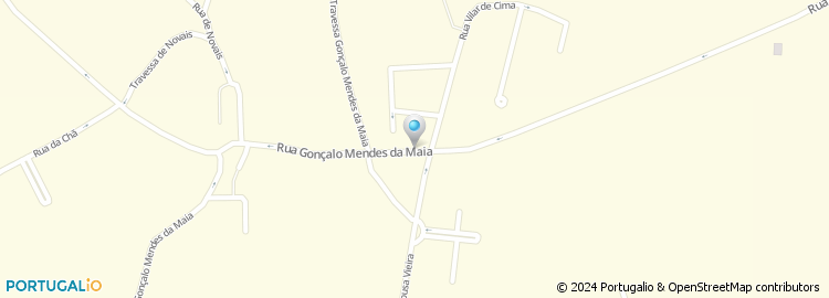 Mapa de Manuel da Costa Ferreira & Filhos, Lda