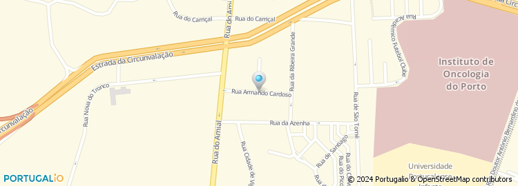 Mapa de Manuel Graça Jesus Oliveira, Lda