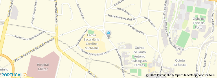 Mapa de Manuel Monteiro, Conceição & Manuela, Lda
