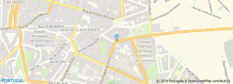 Mapa de Manuel Pinto, Lda