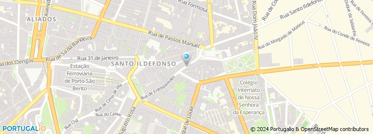 Mapa de Manuel Pinto & Moreira, Lda