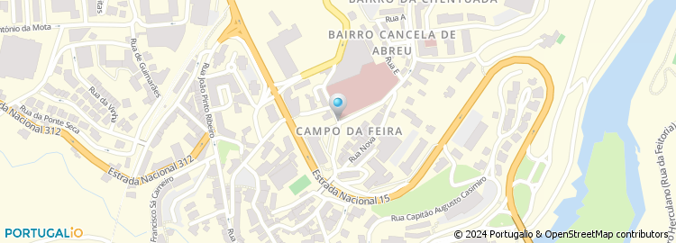 Mapa de Maquinfor - Pinheiro & Armando, Lda