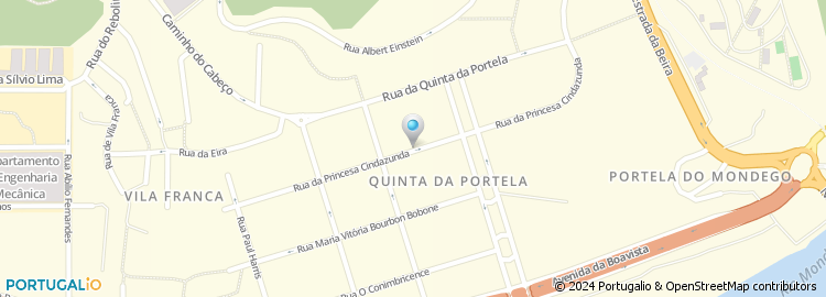 Mapa de Margarida Andrade Carvalho, Lda