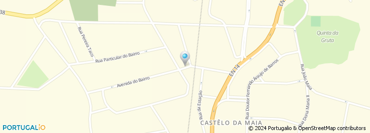 Mapa de Maria Fatima Alves Coelho Ferreira & Couto, Lda