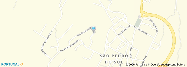 Mapa de Maria G Pinho Martins