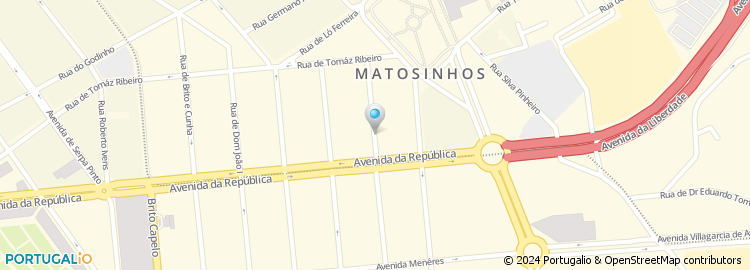 Mapa de Maria Inês Correia, Unipessoal, Lda