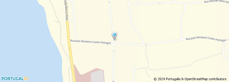 Mapa de Maria J B M Carvalho Pires
