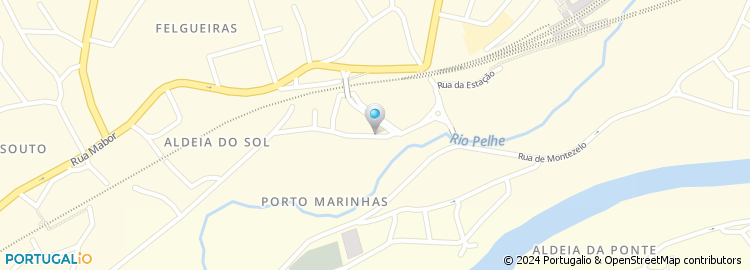 Mapa de Maria J Ferreira Santos