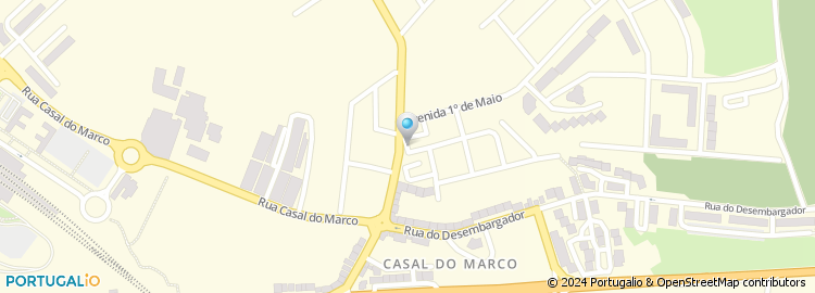 Mapa de Maria Jose Velho Seruca Lopes