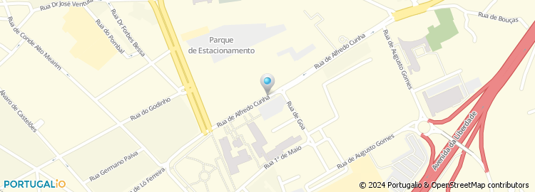 Mapa de Maria Miguel - Mediação Imobiliária, Unip., Lda