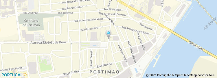 Mapa de Maria Teresa Mergulhão, Lda