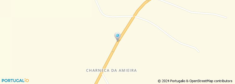 Mapa de Rua da Charneca