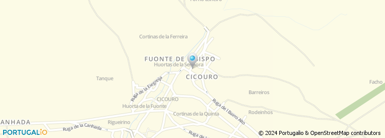 Mapa de Mario Henriques Ferreira, Lda