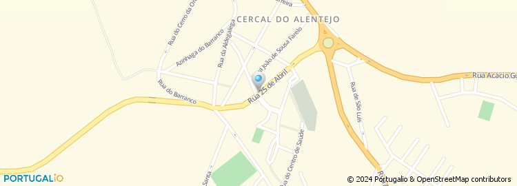 Mapa de Mario R Palminha Santos