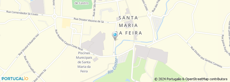Mapa de Mario Santos Oliveira - Ourivesaria e Relojoaria, Lda