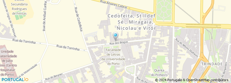Mapa de Mario Vilarinho - Ar Condicionado, Lda