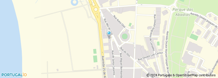 Mapa de Marpredios - Soc. de Mediação Imobiliária, Lda