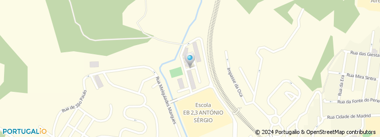Mapa de Martins & Rodrigues, Lda
