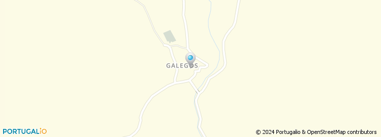 Mapa de Galegos