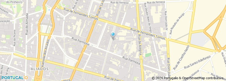 Mapa de Massimo Dutti, Via Catarina