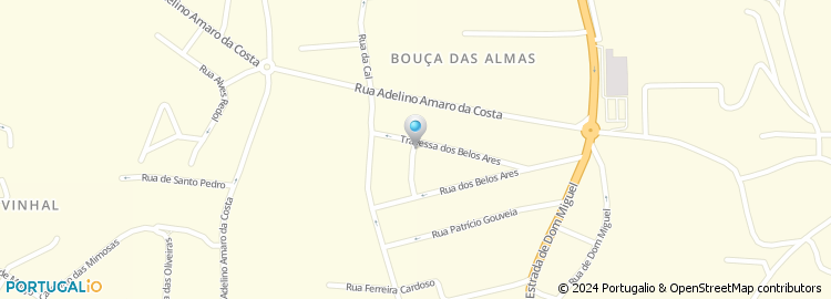 Mapa de Mateus A Ferreira Martins