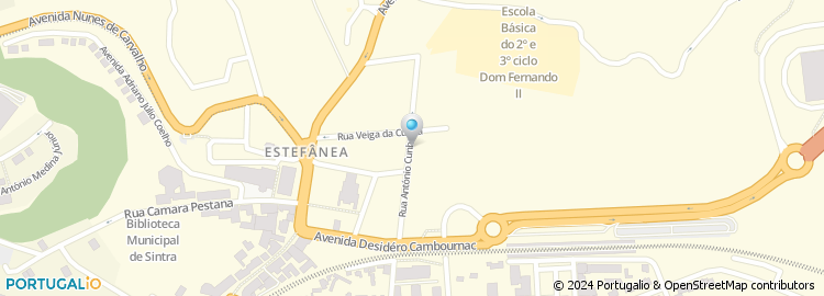 Mapa de Matias,oliveira & Silva Lda