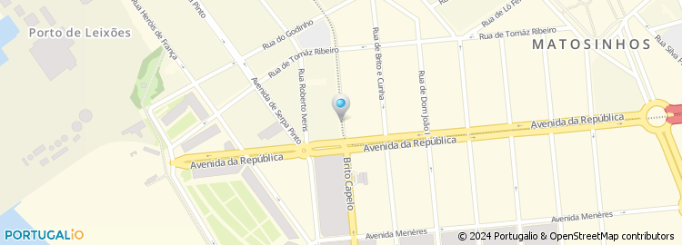 Mapa de Apartado 2181, Matosinhos