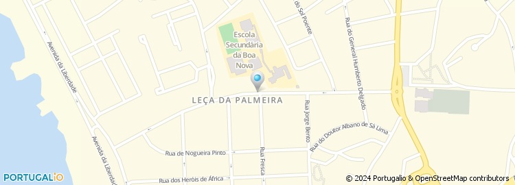 Mapa de Apartado 3066, Matosinhos