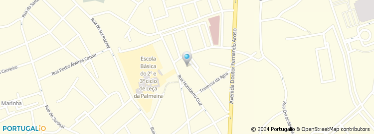 Mapa de Avenida Coronel Helder Ribeiro