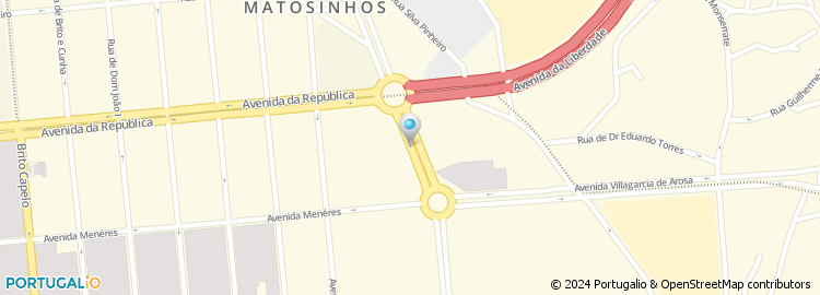 Mapa de Rua Augusto Gomes