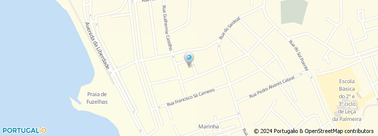 Mapa de Rua Abreu e Sousa