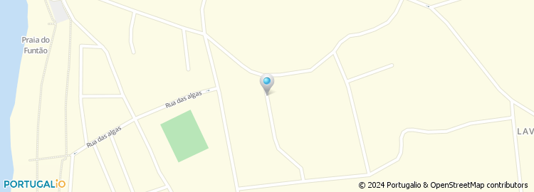 Mapa de Rua Alferes Malheiro