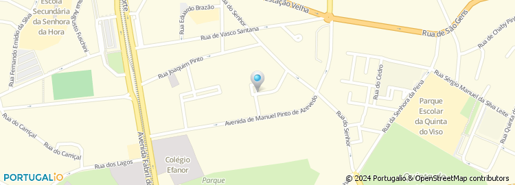 Mapa de Rua Alves da Cunha