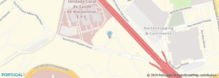 Mapa de Rua Artur da Silva Maia