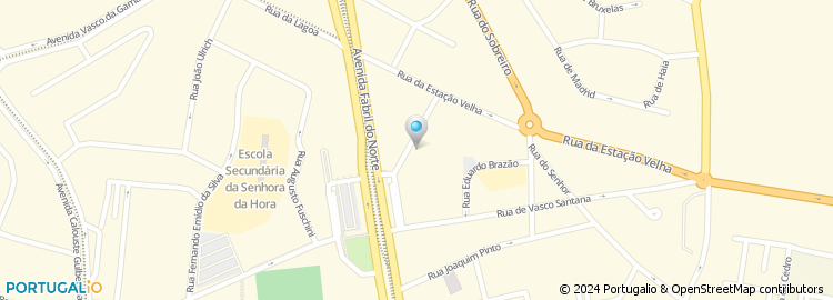 Mapa de Rua Augusto Dinis
