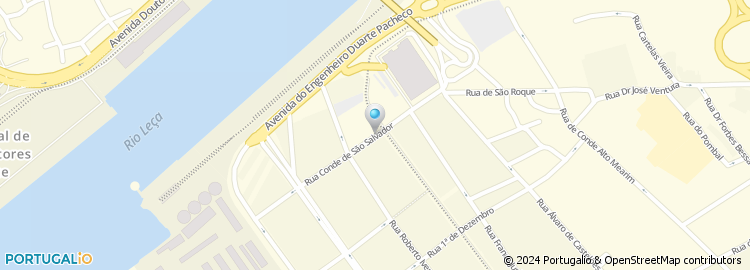 Mapa de Rua Conde São Salvador