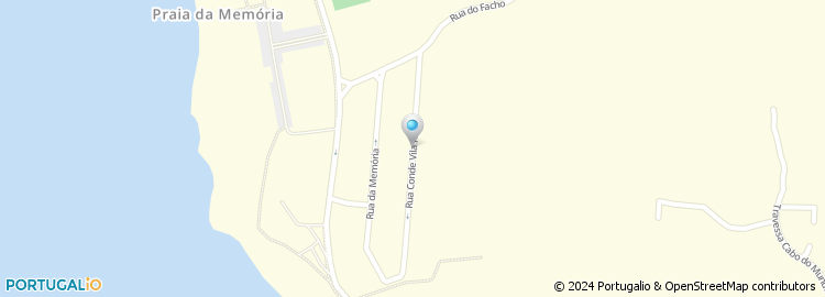 Mapa de Rua Conde Vila Flor