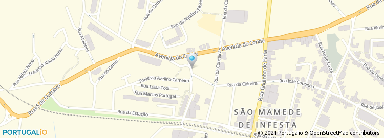 Mapa de Rua da Torrinha