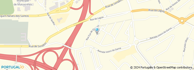 Mapa de Rua de João Penha