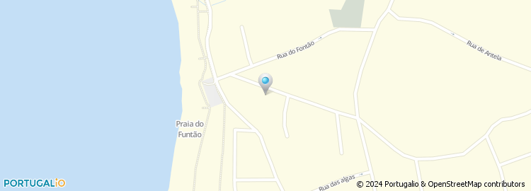 Mapa de Rua dos Brasileiros