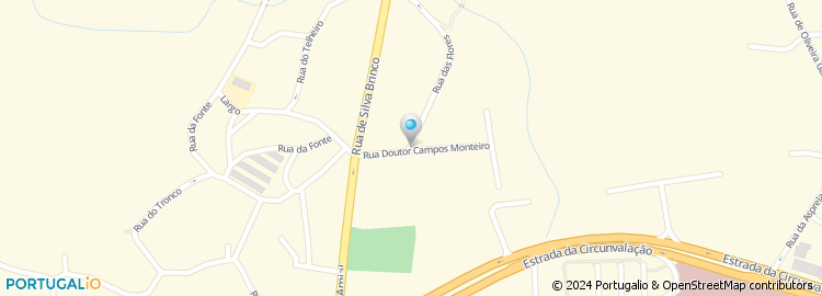 Mapa de Rua Doutor Campos Monteiro