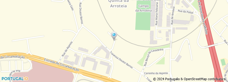 Mapa de Rua Joaquim Teixeira Leite
