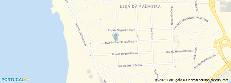 Mapa de Rua Oliveira Lessa