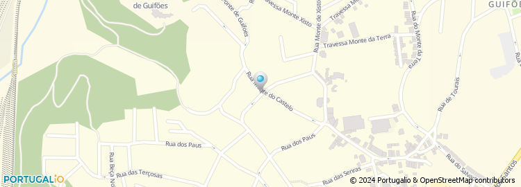 Mapa de Rua Padre Alexandre Milheiro
