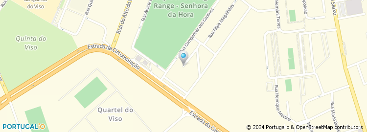 Mapa de Rua Ribeiro do Viso