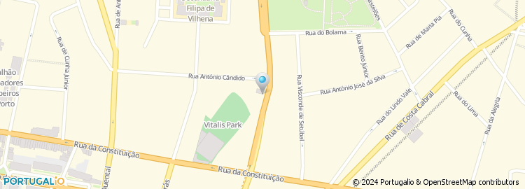 Mapa de Matriz Invicta - Mediação Imobiliária, Lda