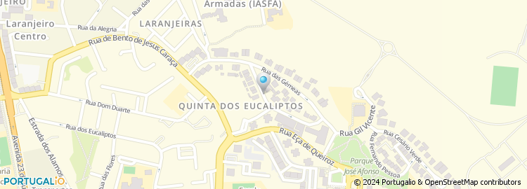 Mapa de Maurício Quaresma Nunes, Unipessoal Lda