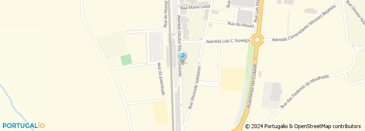 Mapa de Avenida Doutor Manuel Lousada