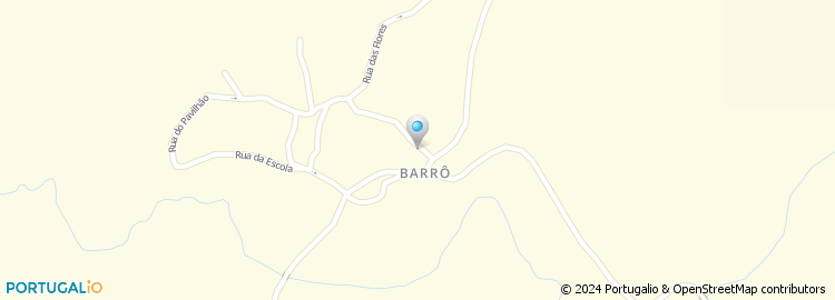 Mapa de Barrô