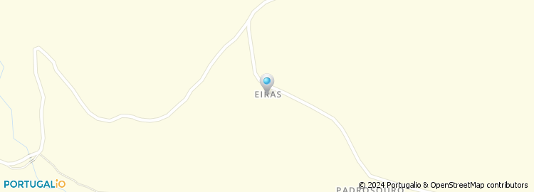 Mapa de Eiras
